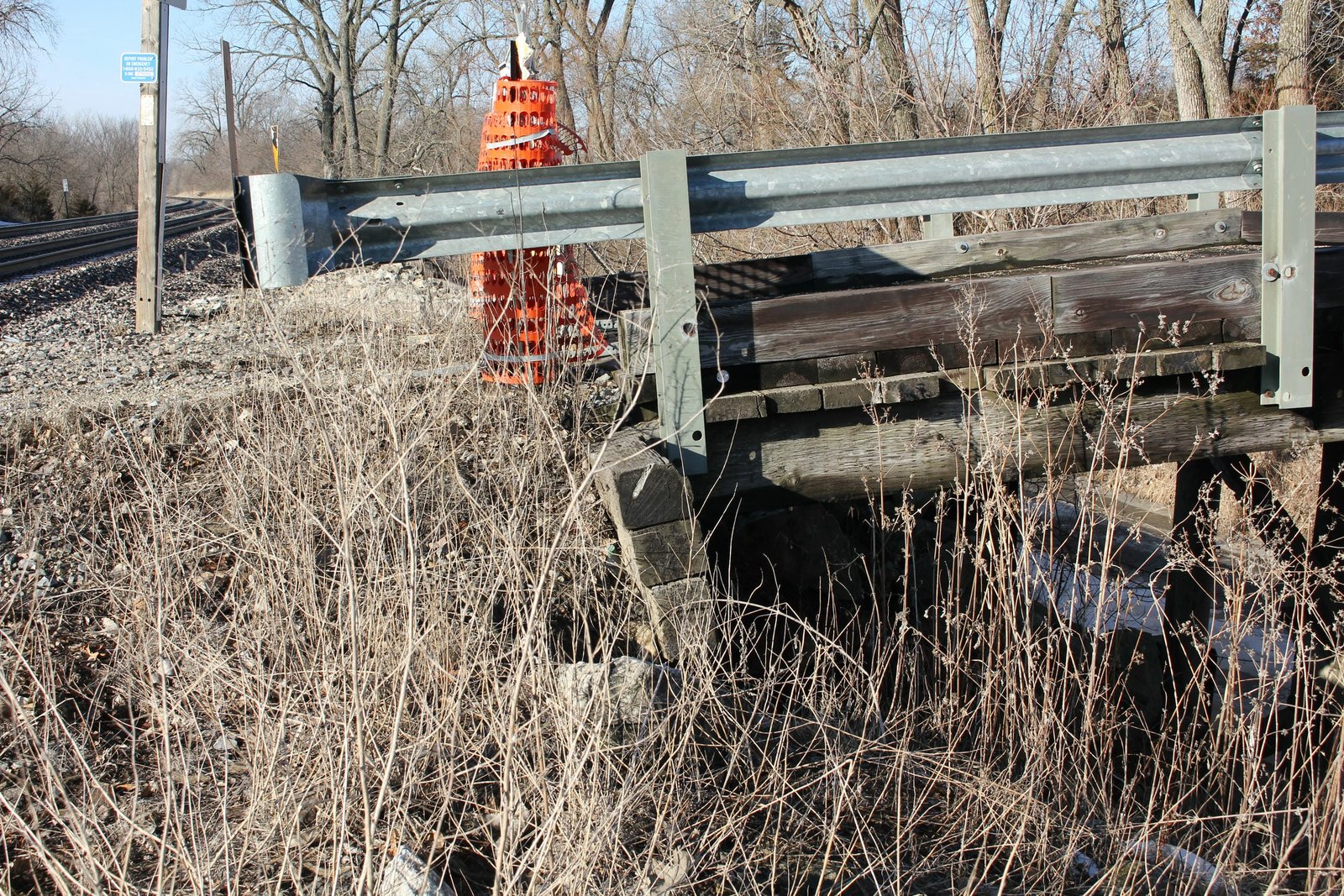 South abutment